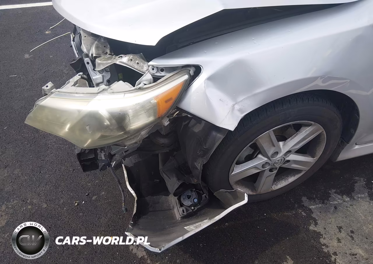 2014 Toyota Camry Se VIN:4T1BF1FK9EU757867 - 6