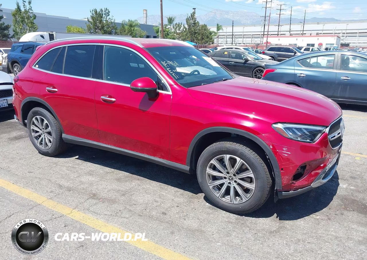 2026 Mercedes-Benz Glc 300 VIN:W1NKM4GB0TF496343 - 1