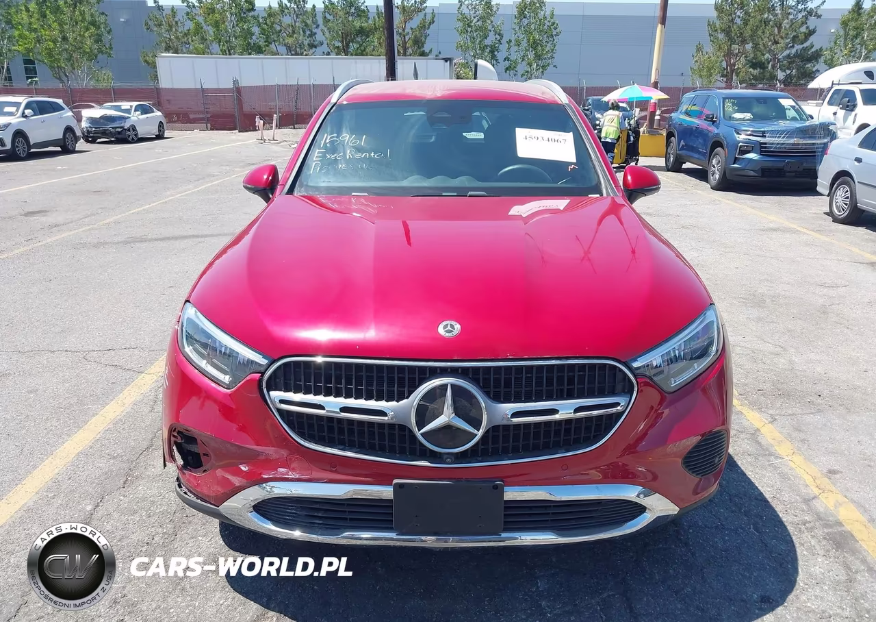 2026 Mercedes-Benz Glc 300 VIN:W1NKM4GB0TF496343 - 12