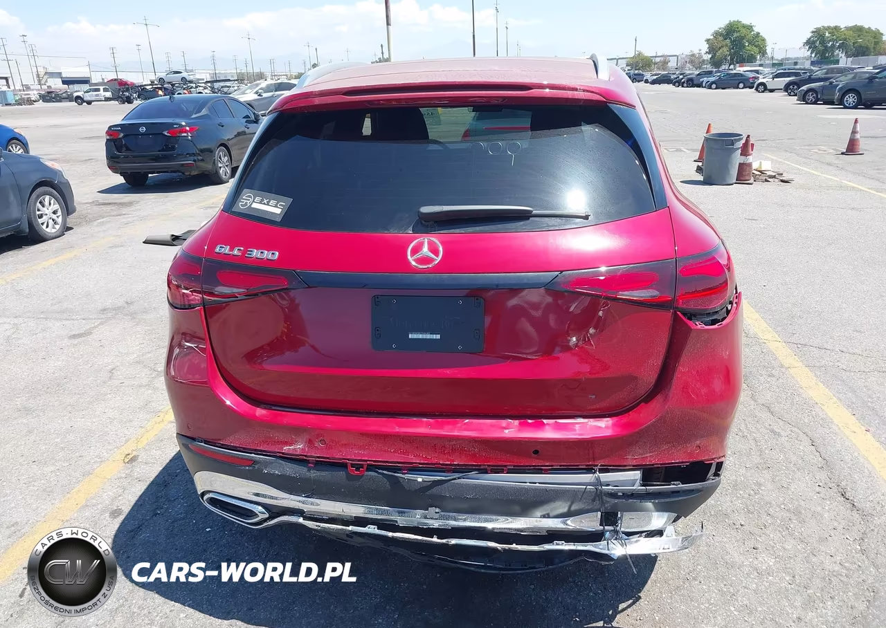 2026 Mercedes-Benz Glc 300 VIN:W1NKM4GB0TF496343 - 16