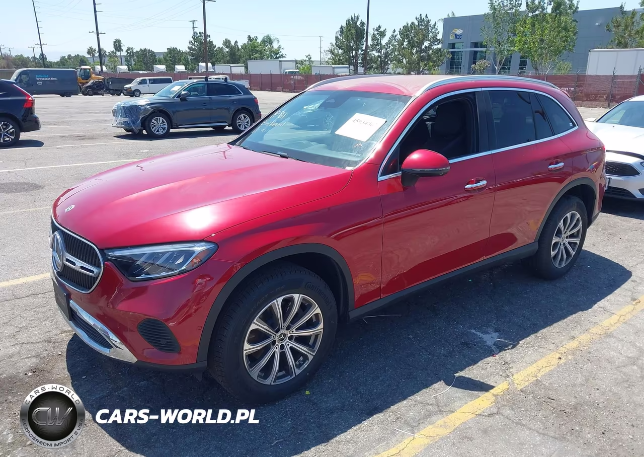2026 Mercedes-Benz Glc 300 VIN:W1NKM4GB0TF496343 - 2
