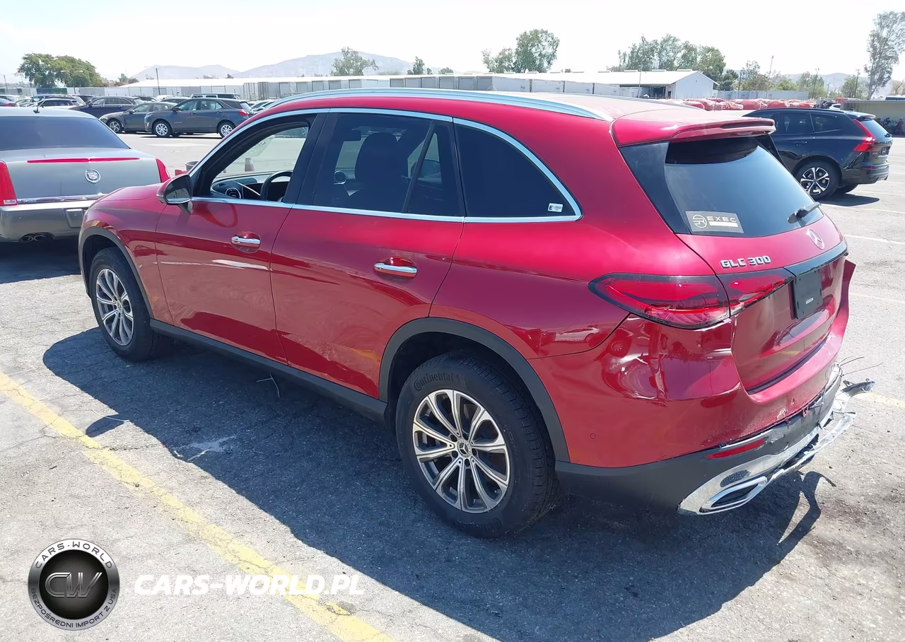 2026 Mercedes-Benz Glc 300 VIN:W1NKM4GB0TF496343 - 3