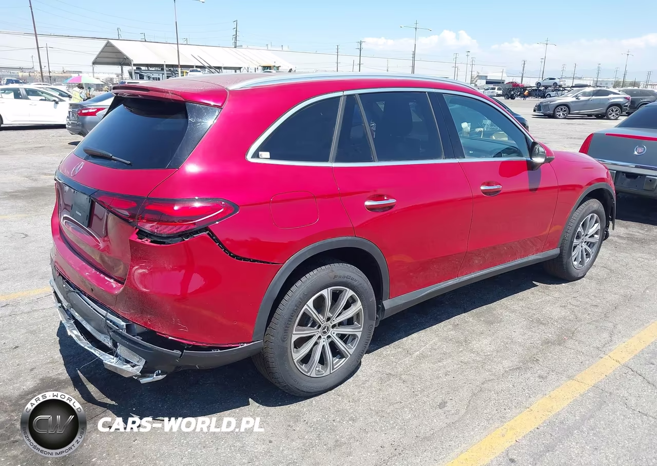 2026 Mercedes-Benz Glc 300 VIN:W1NKM4GB0TF496343 - 4