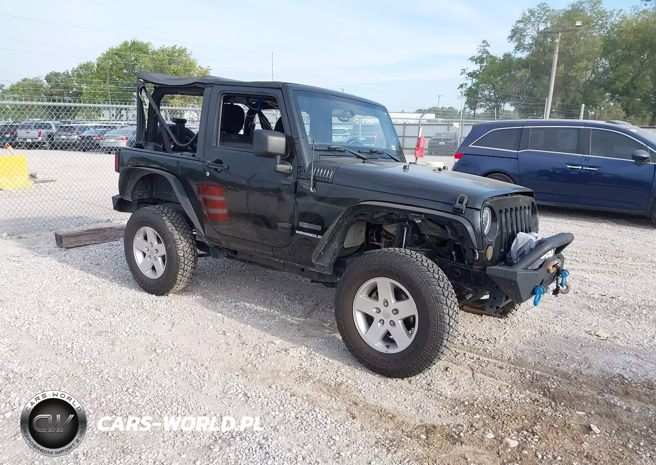 2011 Jeep Wrangler Sport