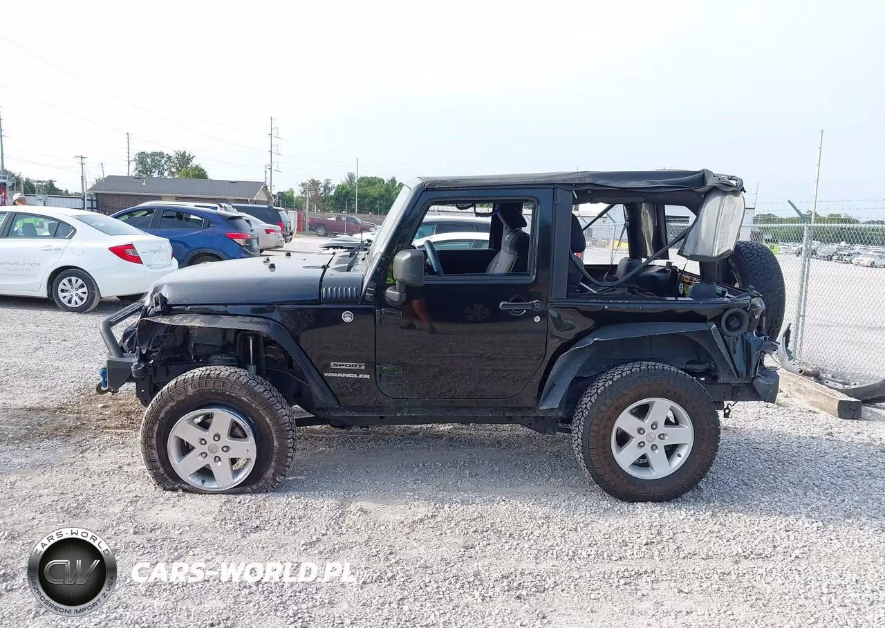 2011 Jeep Wrangler Sport VIN:1J4AA2D16BL526709 - 14