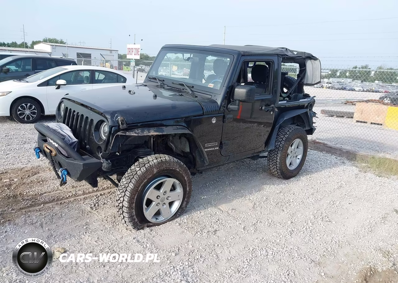 2011 Jeep Wrangler Sport VIN:1J4AA2D16BL526709 - 2