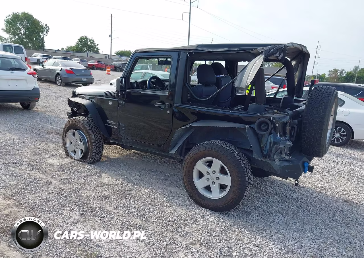2011 Jeep Wrangler Sport VIN:1J4AA2D16BL526709 - 3