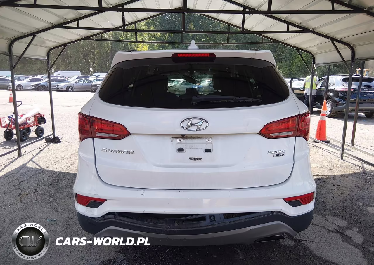 2017 Hyundai Santa Fe Sport 2.4L VIN:5NMZUDLB7HH038496 - 16