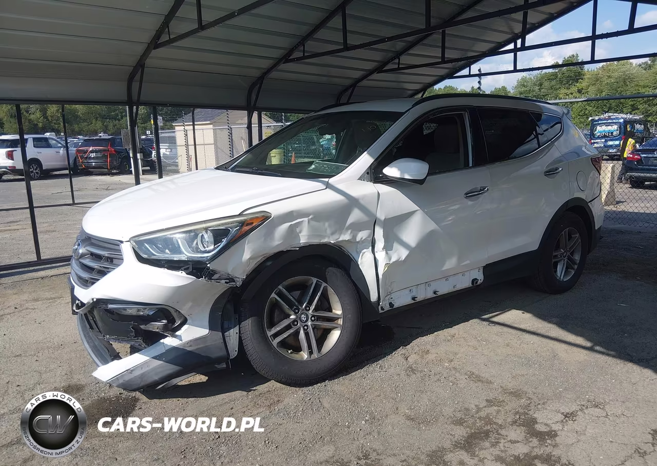 2017 Hyundai Santa Fe Sport 2.4L VIN:5NMZUDLB7HH038496 - 2
