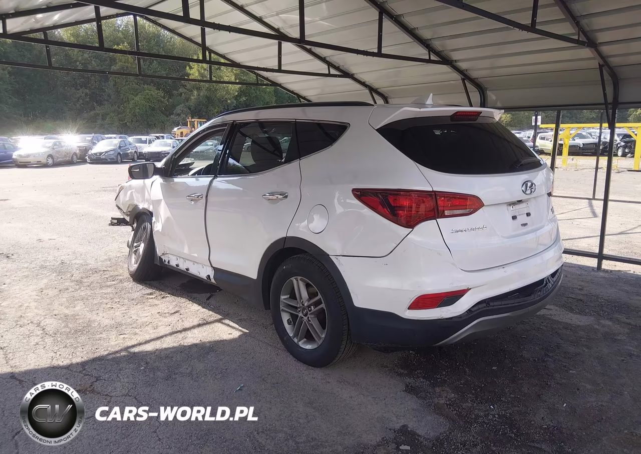 2017 Hyundai Santa Fe Sport 2.4L VIN:5NMZUDLB7HH038496 - 3