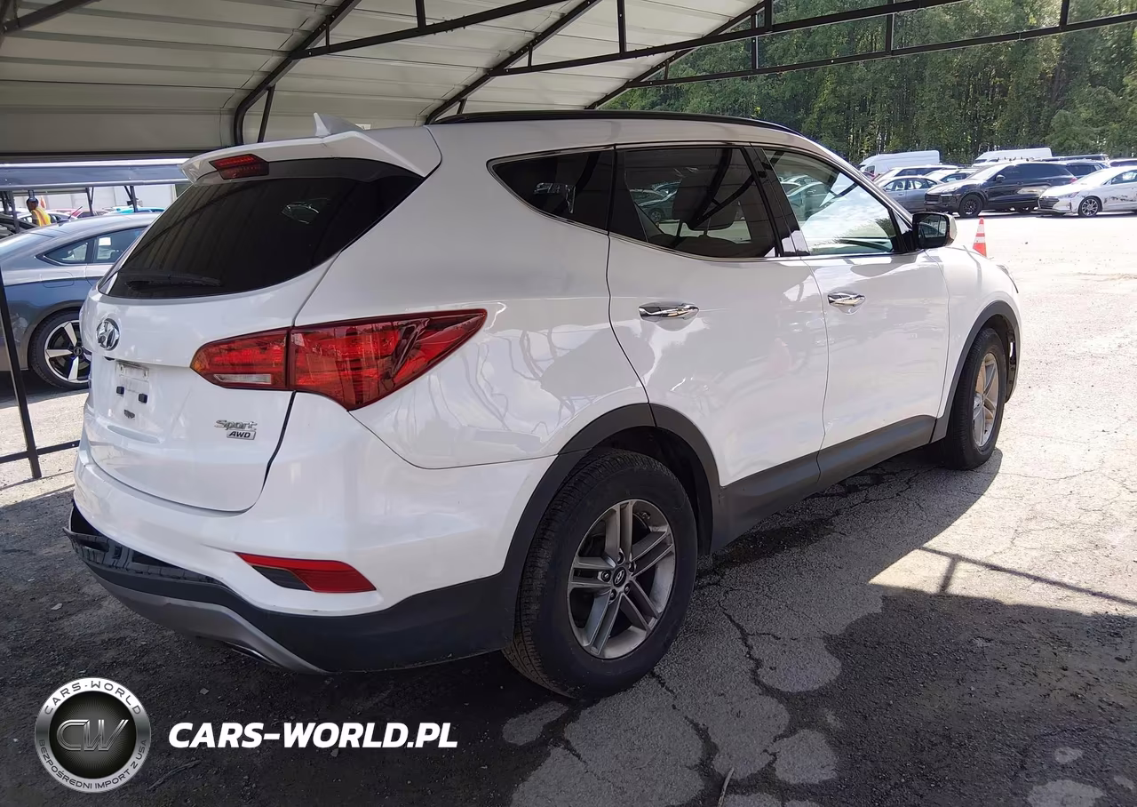 2017 Hyundai Santa Fe Sport 2.4L VIN:5NMZUDLB7HH038496 - 4