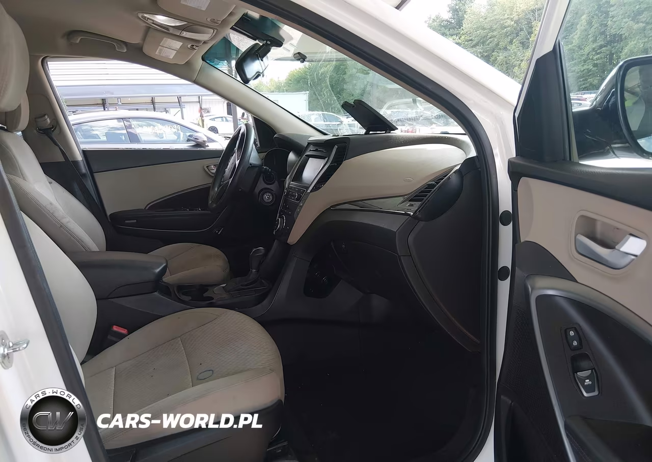 2017 Hyundai Santa Fe Sport 2.4L VIN:5NMZUDLB7HH038496 - 5