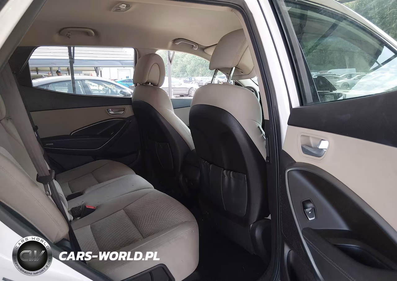 2017 Hyundai Santa Fe Sport 2.4L VIN:5NMZUDLB7HH038496 - 8
