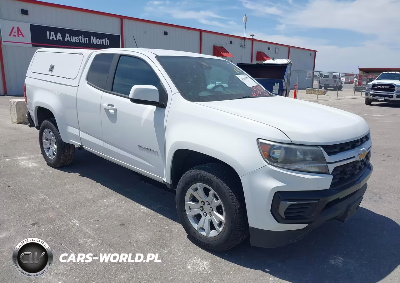 2021 Chevrolet Colorado 2Wd Long Box Lt