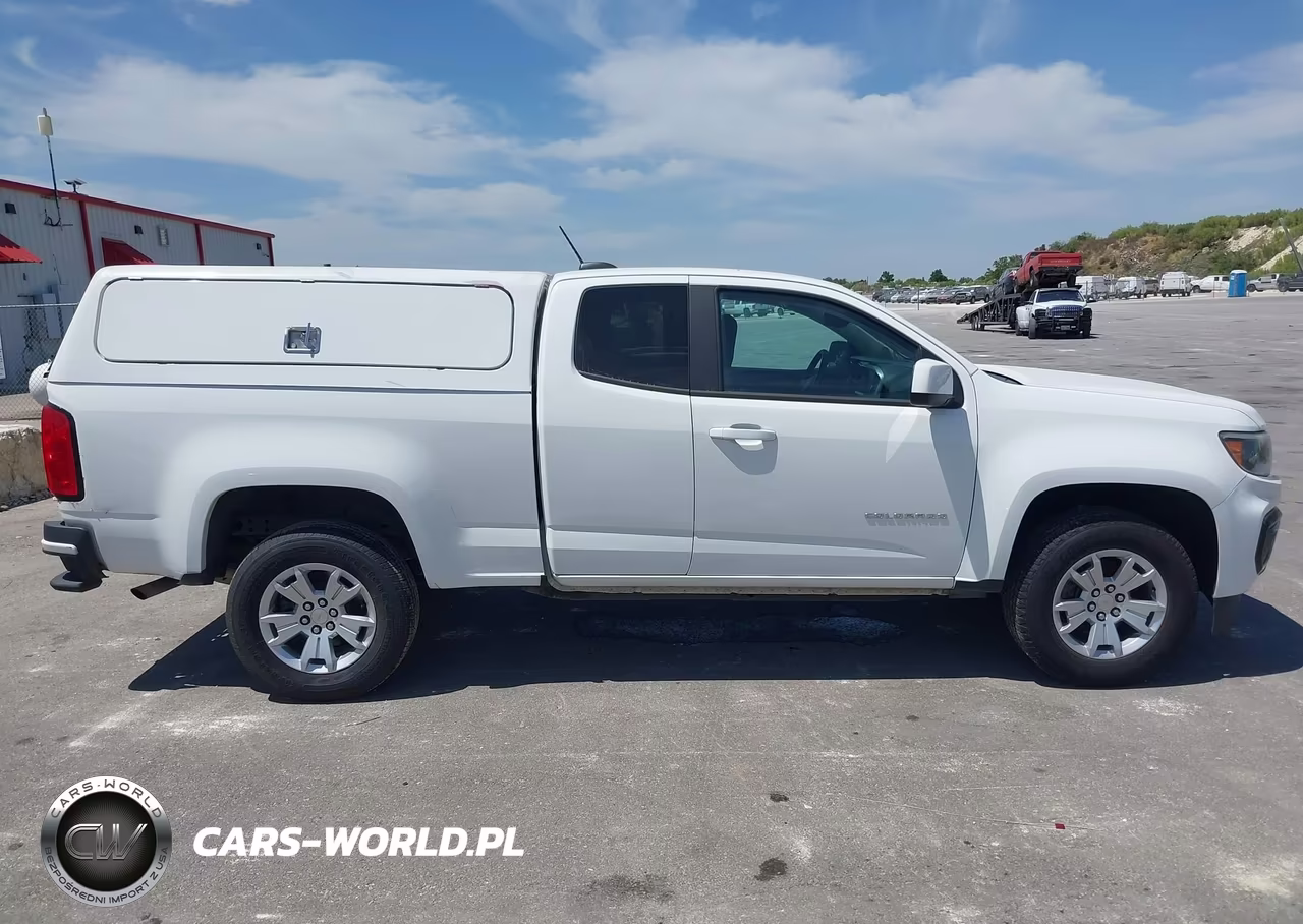 2021 Chevrolet Colorado 2Wd Long Box Lt VIN:1GCHSCEA6M1215141 - 13