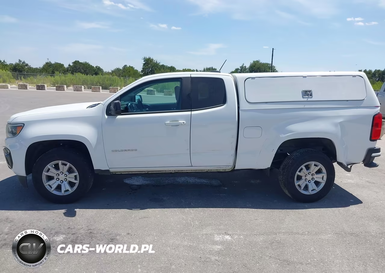2021 Chevrolet Colorado 2Wd Long Box Lt VIN:1GCHSCEA6M1215141 - 14
