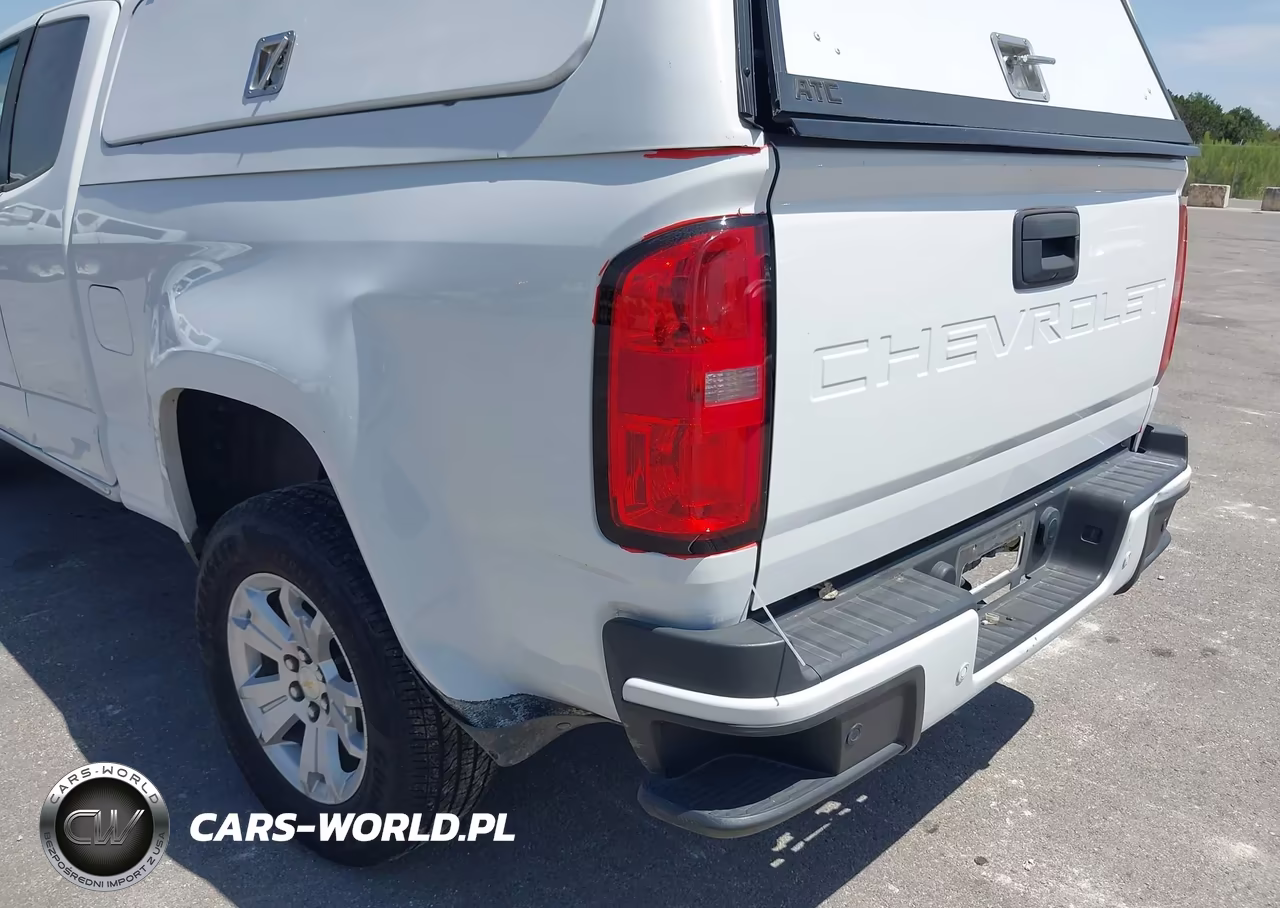 2021 Chevrolet Colorado 2Wd Long Box Lt VIN:1GCHSCEA6M1215141 - 17