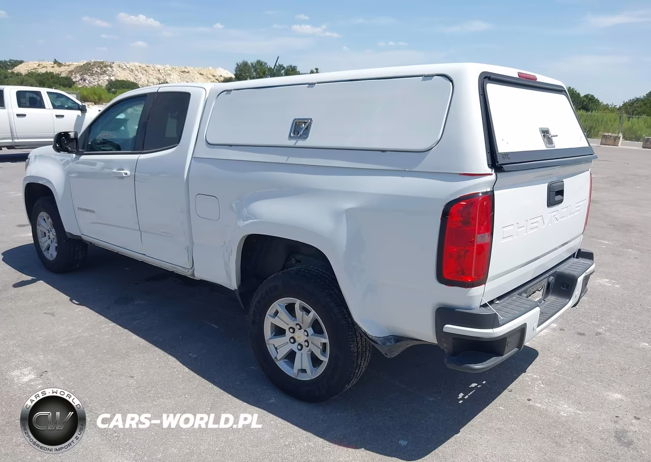2021 Chevrolet Colorado 2Wd Long Box Lt VIN:1GCHSCEA6M1215141 - 3
