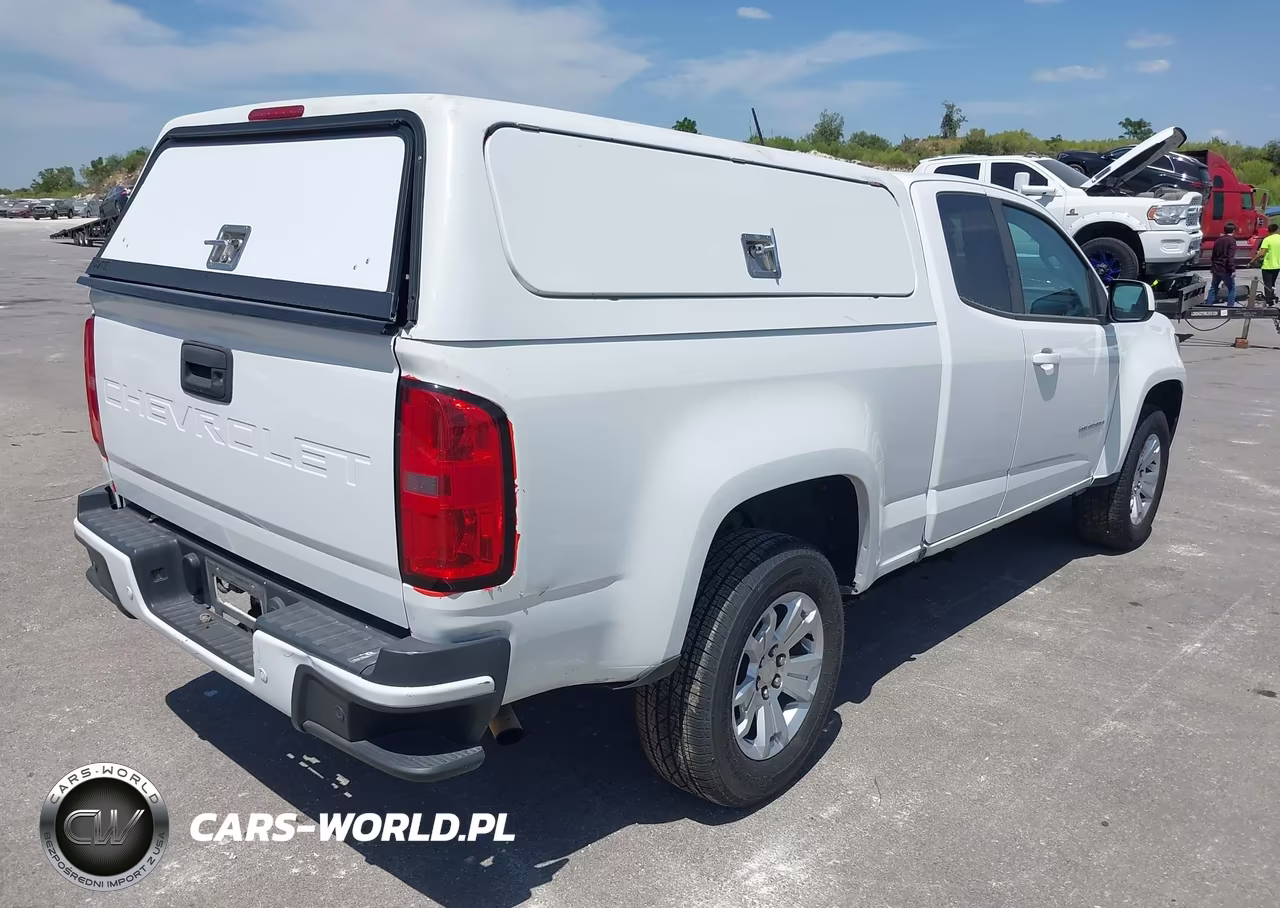 2021 Chevrolet Colorado 2Wd Long Box Lt VIN:1GCHSCEA6M1215141 - 4