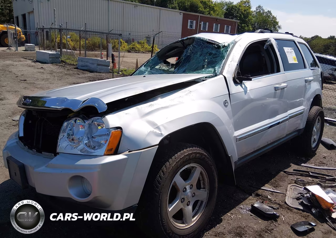 2005 Jeep Grand Cherokee Limited VIN:1J4HR58N15C546523 - 2
