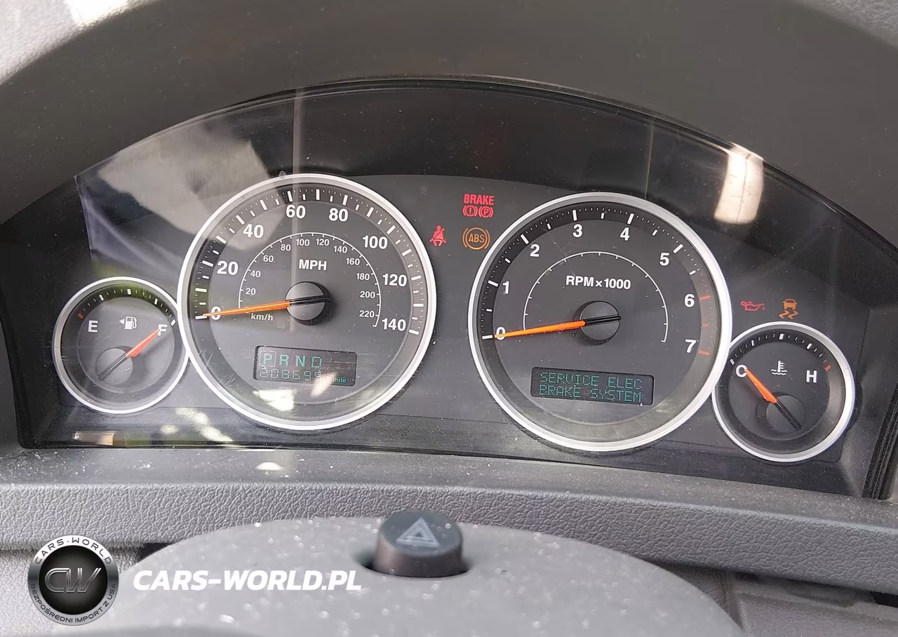 2005 Jeep Grand Cherokee Limited VIN:1J4HR58N15C546523 - 7