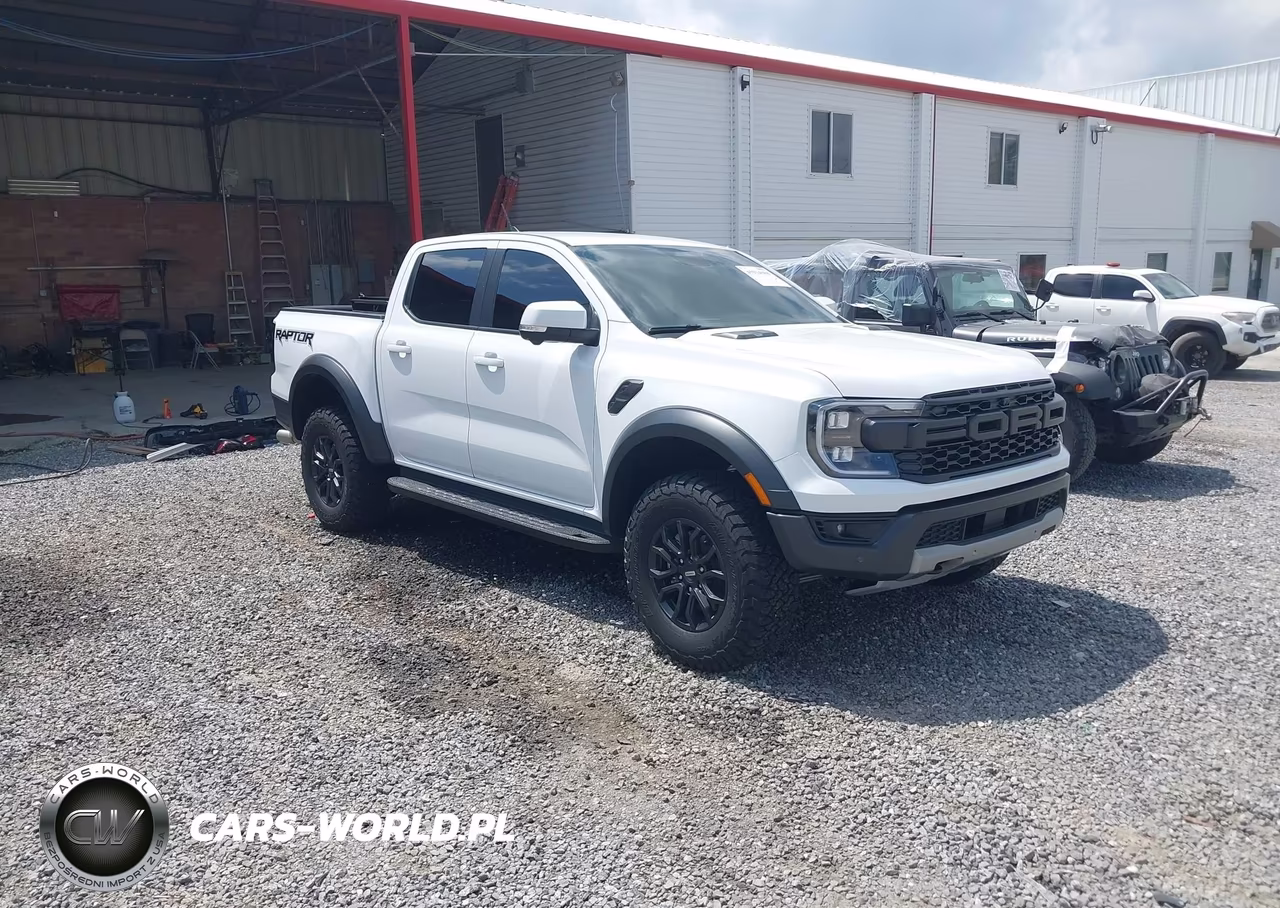 2025 Ford Ranger Raptor VIN:1FTER4LRXSLE75640 - 1