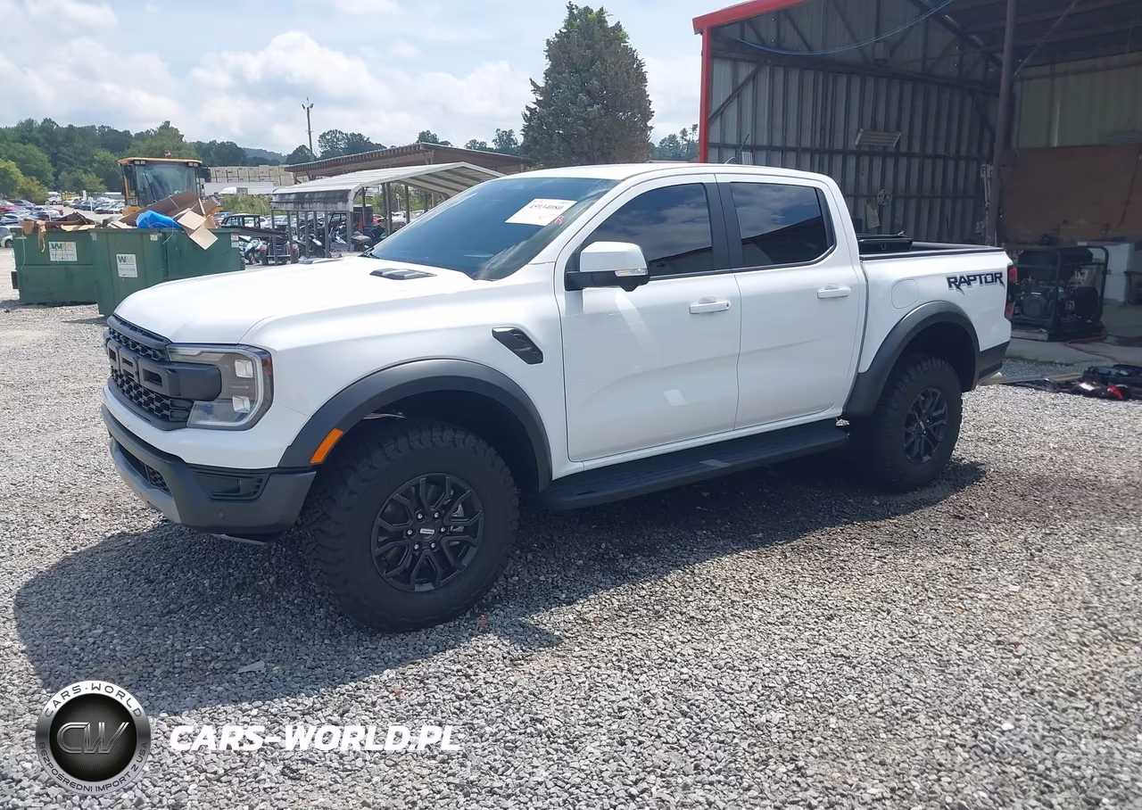 2025 Ford Ranger Raptor VIN:1FTER4LRXSLE75640 - 2