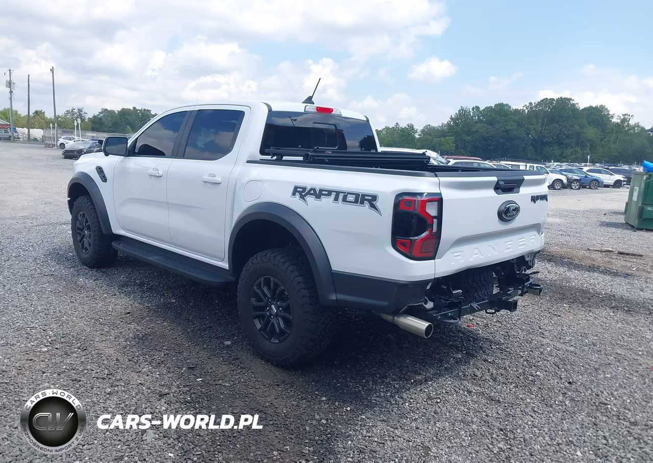 2025 Ford Ranger Raptor VIN:1FTER4LRXSLE75640 - 3