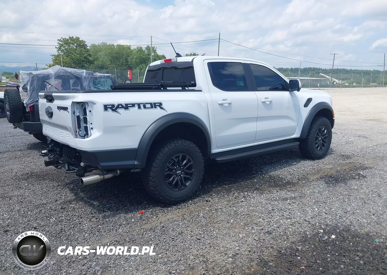 2025 Ford Ranger Raptor VIN:1FTER4LRXSLE75640 - 4