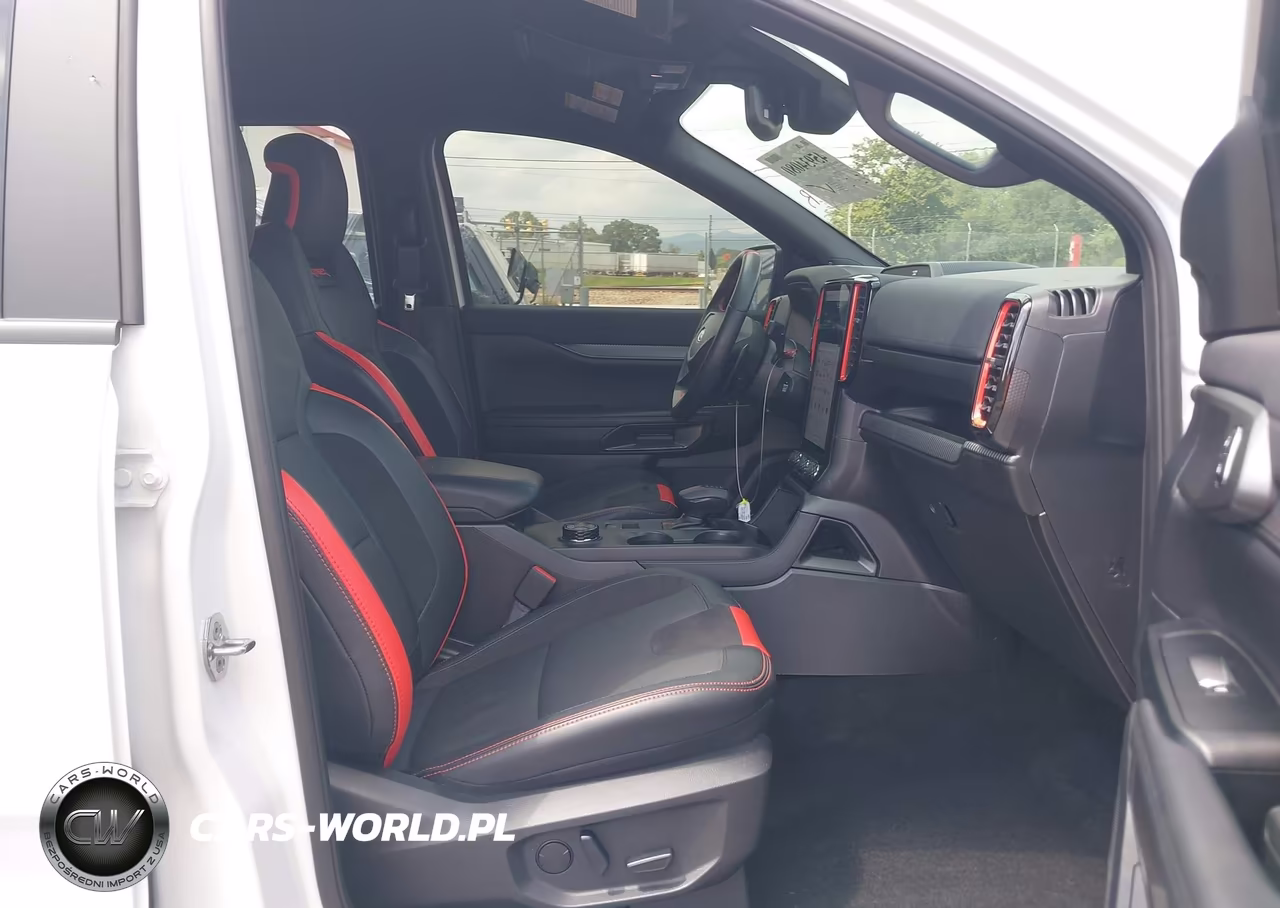2025 Ford Ranger Raptor VIN:1FTER4LRXSLE75640 - 5