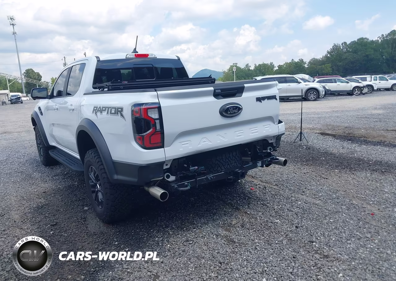2025 Ford Ranger Raptor VIN:1FTER4LRXSLE75640 - 6