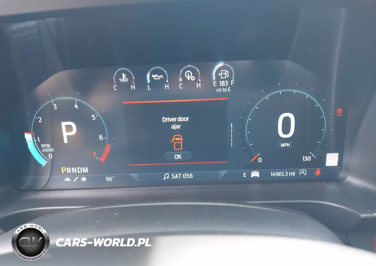 2025 Ford Ranger Raptor VIN:1FTER4LRXSLE75640 - 7
