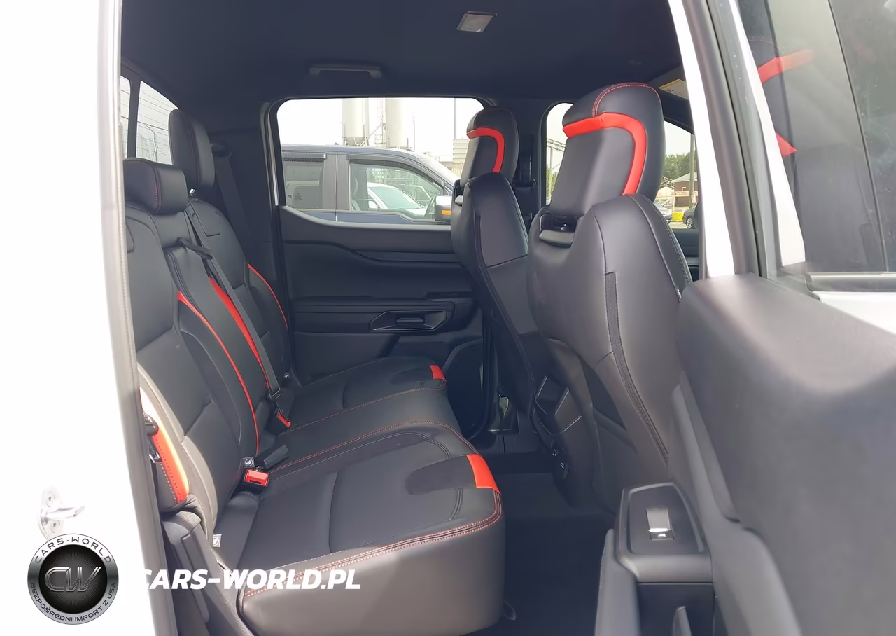 2025 Ford Ranger Raptor VIN:1FTER4LRXSLE75640 - 8