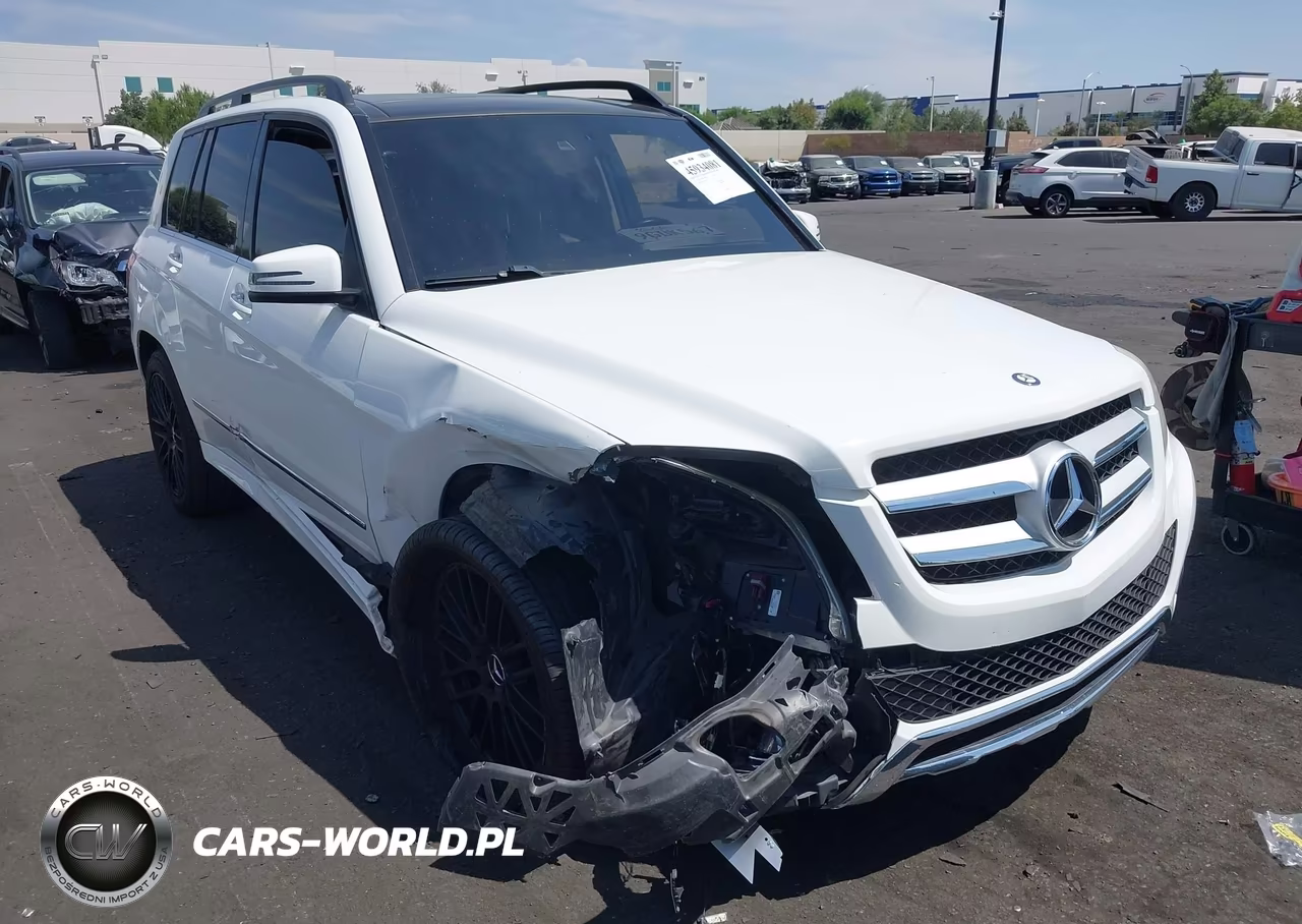 2015 Mercedes-Benz Glk 350 4Matic – zdjęcie 1 z 19