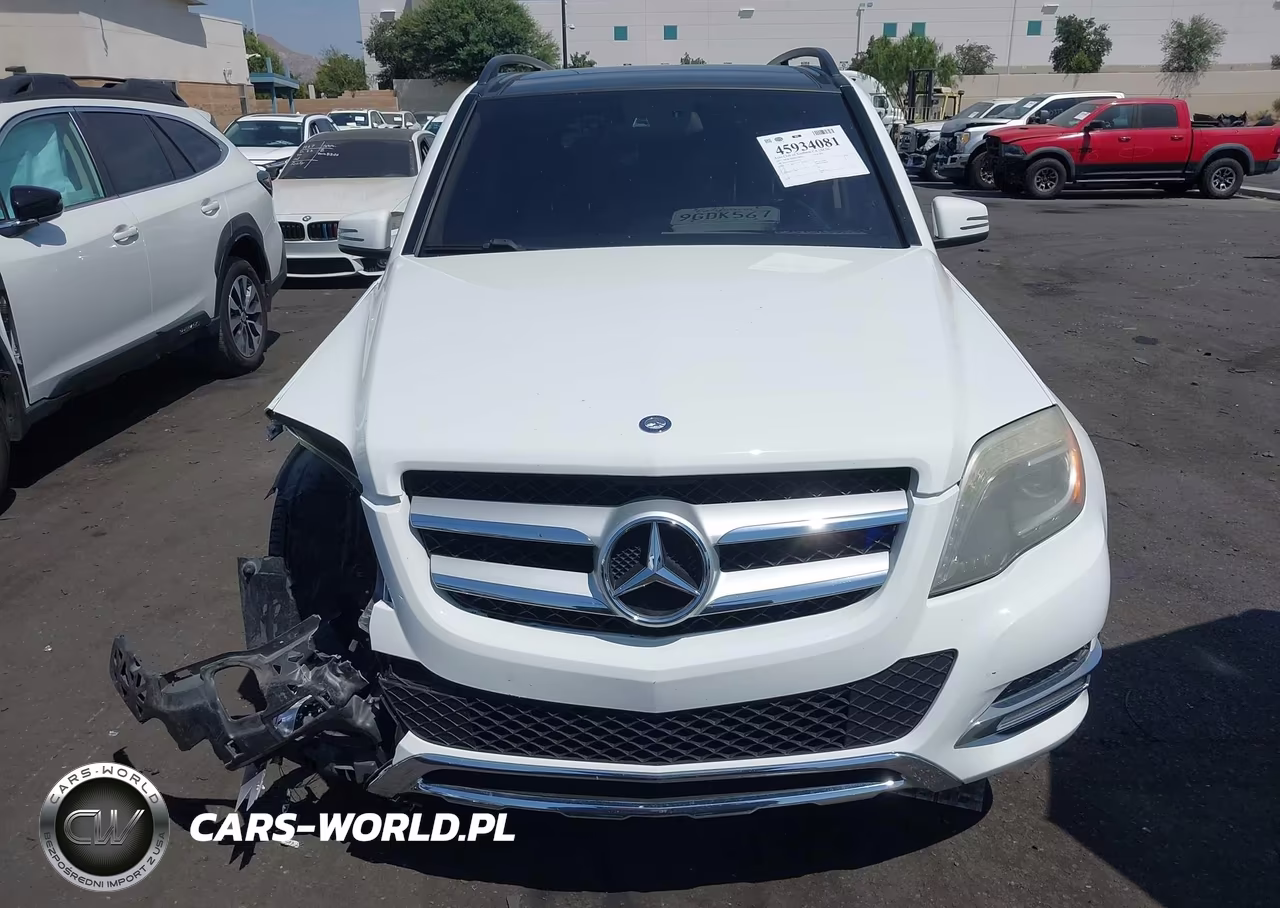 2015 Mercedes-Benz Glk 350 4Matic VIN:WDCGG8JB4FG427216 - 12