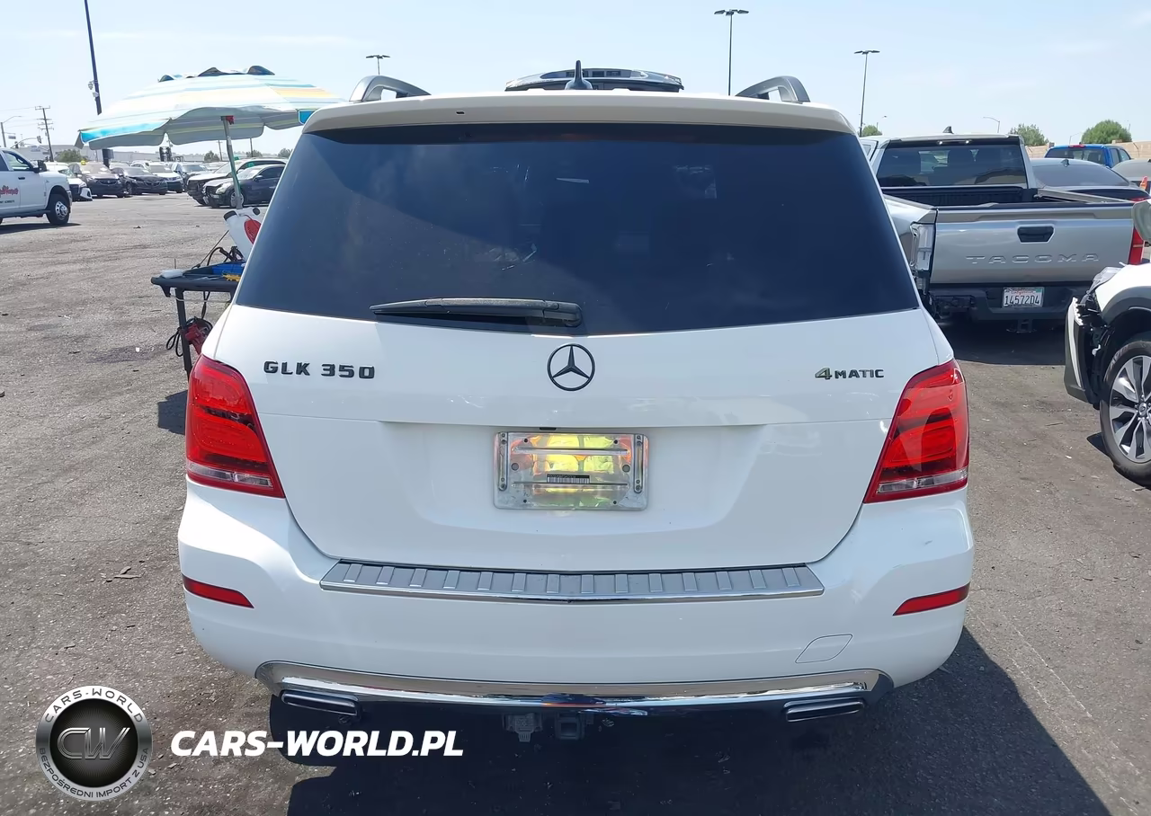 2015 Mercedes-Benz Glk 350 4Matic VIN:WDCGG8JB4FG427216 - 16