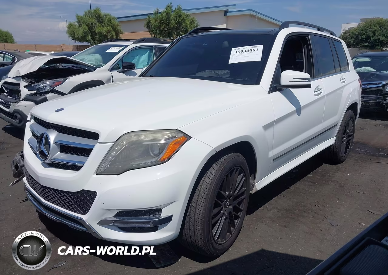 2015 Mercedes-Benz Glk 350 4Matic VIN:WDCGG8JB4FG427216 - 2