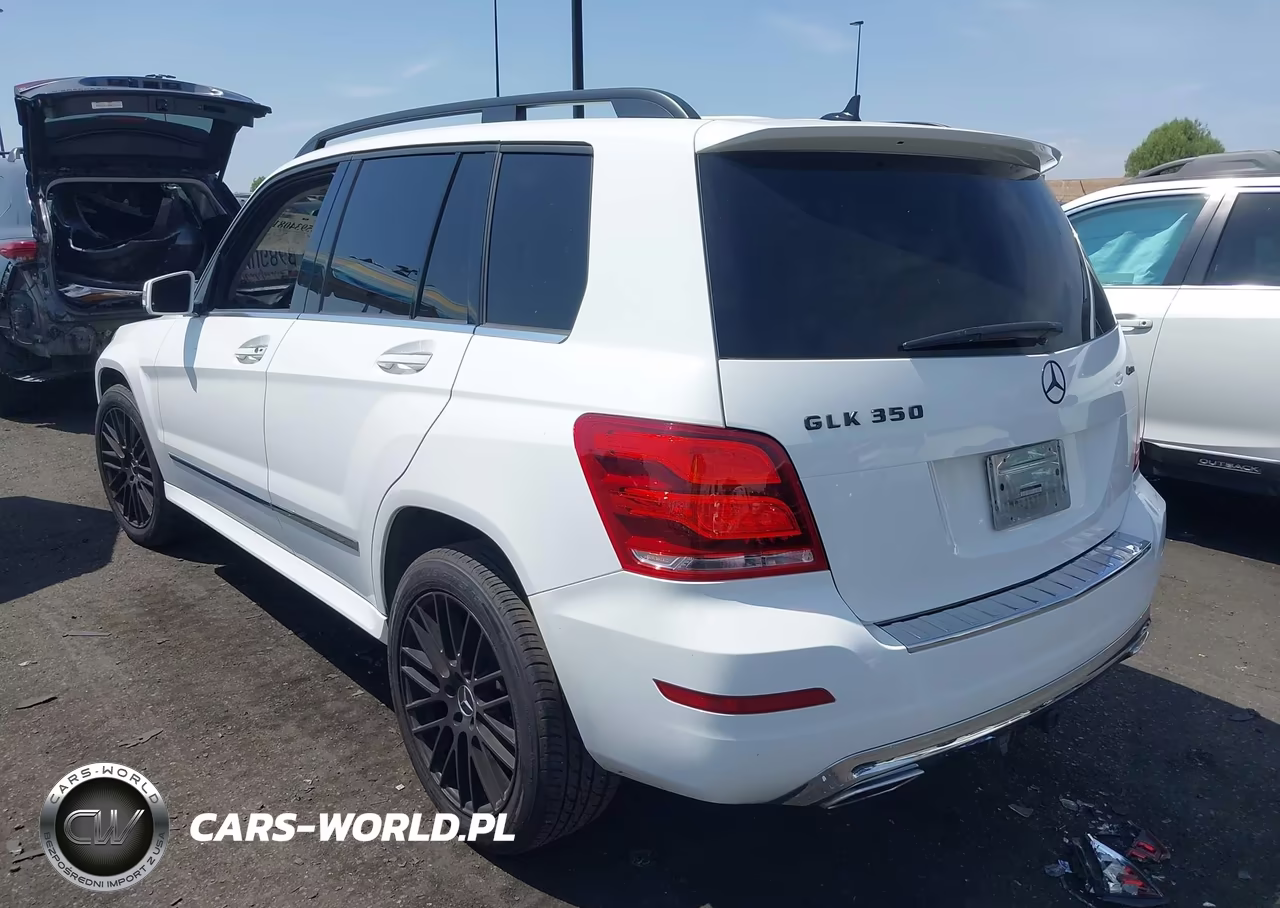 2015 Mercedes-Benz Glk 350 4Matic VIN:WDCGG8JB4FG427216 - 3