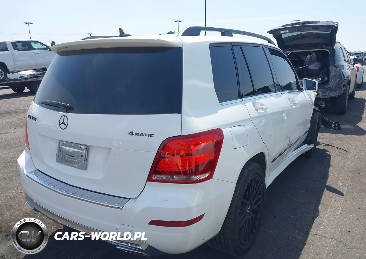 2015 Mercedes-Benz Glk 350 4Matic VIN:WDCGG8JB4FG427216 - 4