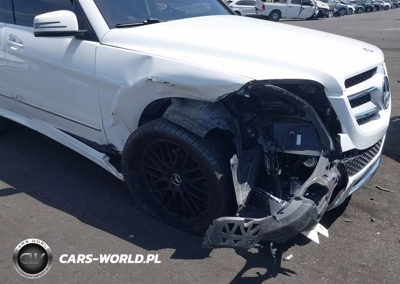 2015 Mercedes-Benz Glk 350 4Matic VIN:WDCGG8JB4FG427216 - 6