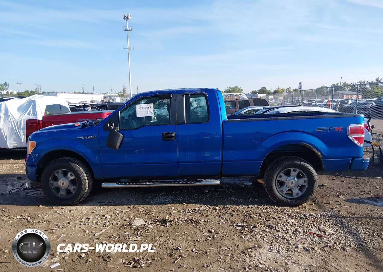 2010 Ford F-150 Stx-Xl VIN:1FTEX1EW0AFA91757 - 14