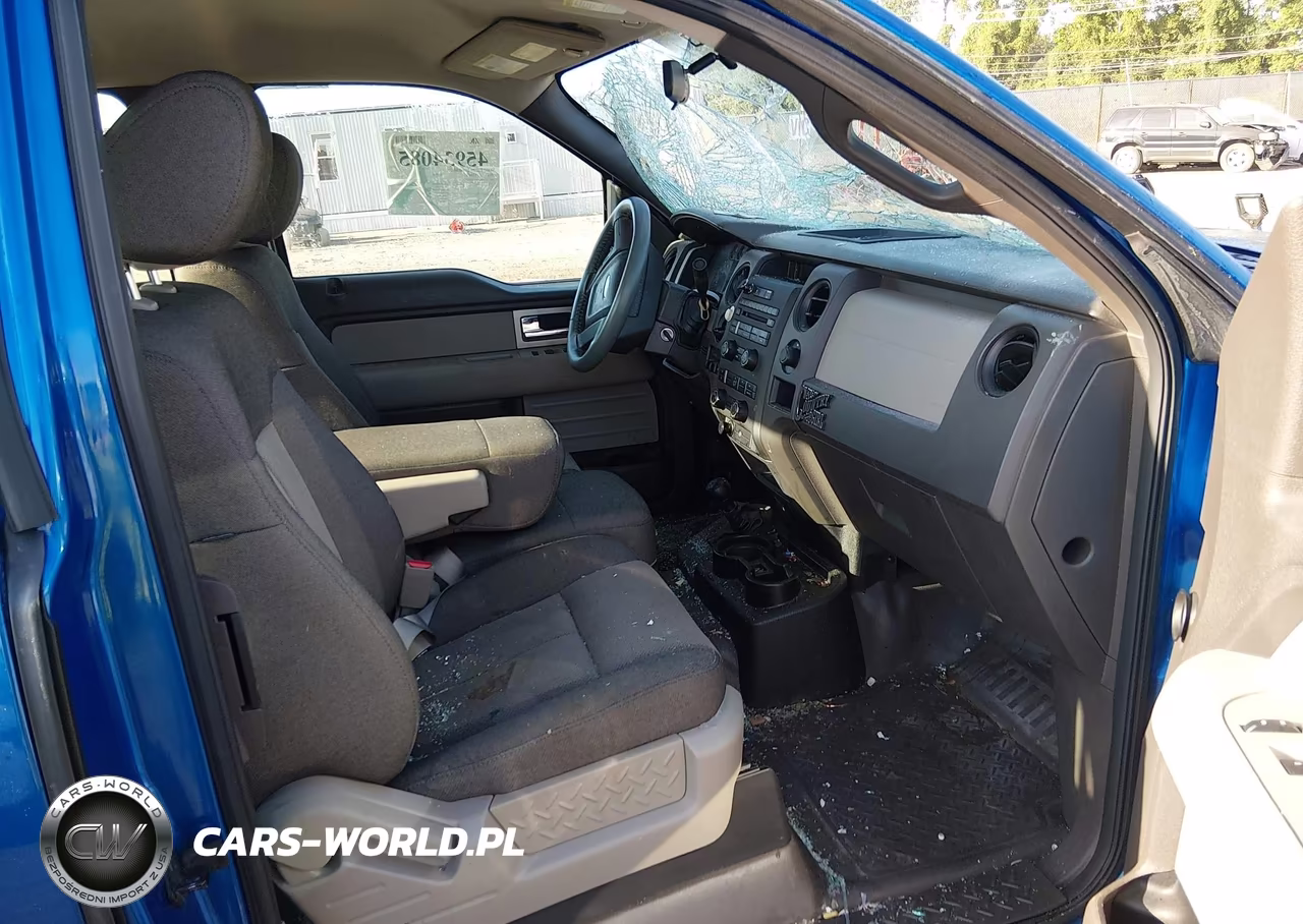 2010 Ford F-150 Stx-Xl VIN:1FTEX1EW0AFA91757 - 5