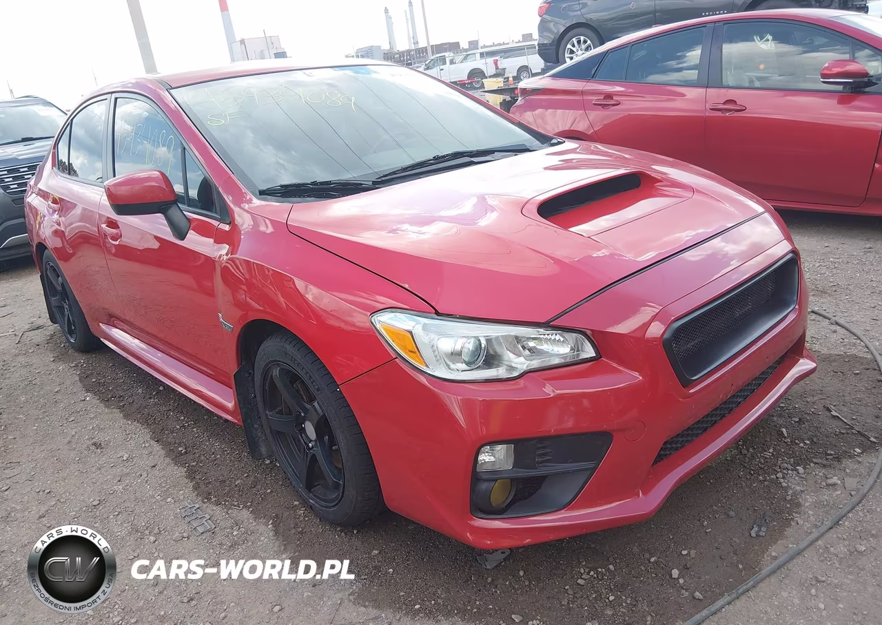 2015 Subaru Wrx Premium VIN:JF1VA1D66F9828197 - 1