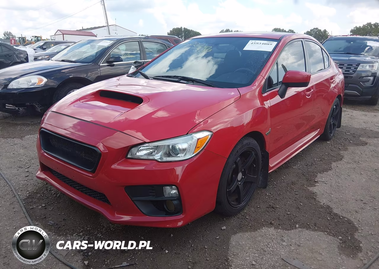 2015 Subaru Wrx Premium VIN:JF1VA1D66F9828197 - 2