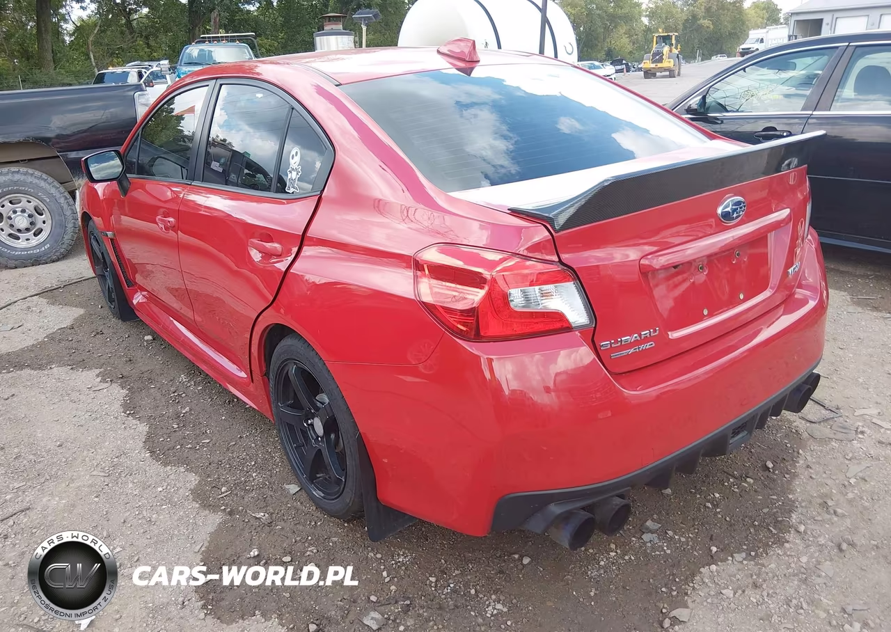 2015 Subaru Wrx Premium VIN:JF1VA1D66F9828197 - 3