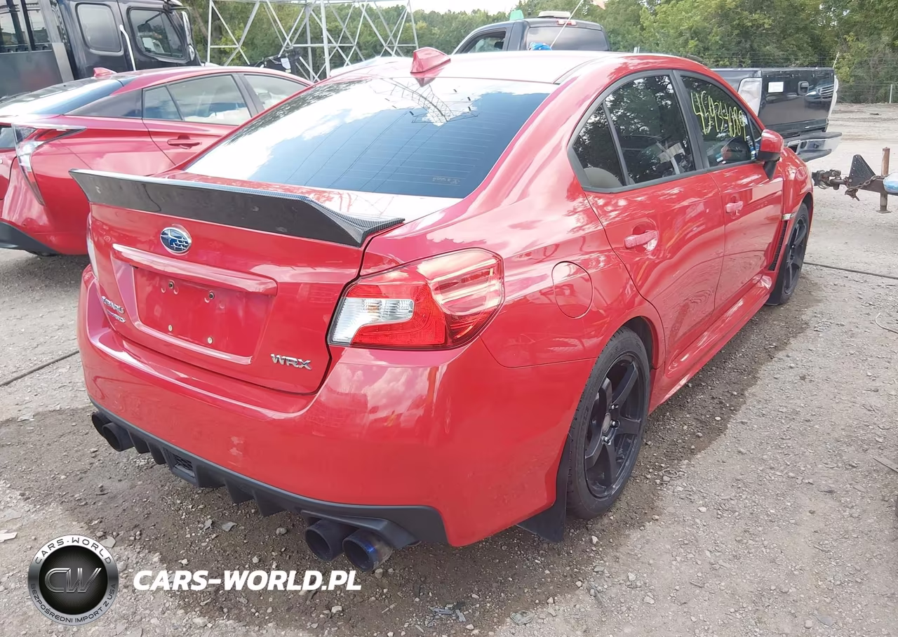 2015 Subaru Wrx Premium VIN:JF1VA1D66F9828197 - 4
