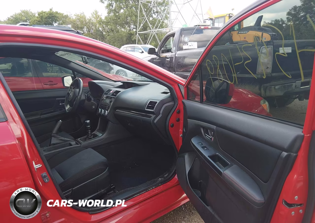 2015 Subaru Wrx Premium VIN:JF1VA1D66F9828197 - 5