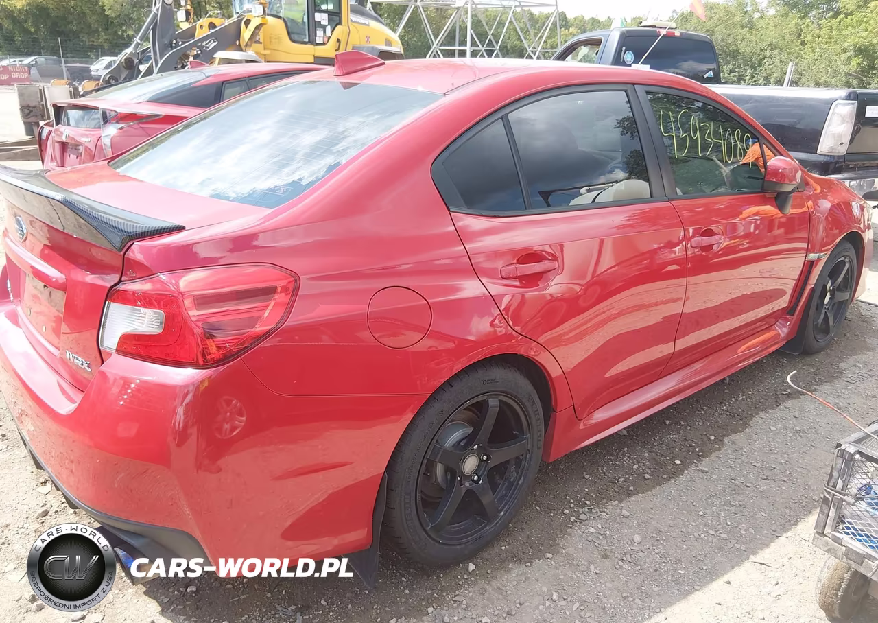 2015 Subaru Wrx Premium VIN:JF1VA1D66F9828197 - 6