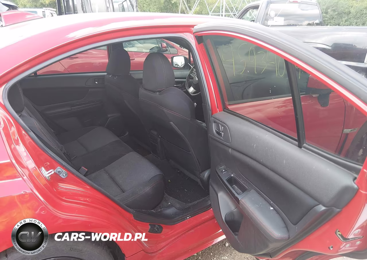2015 Subaru Wrx Premium VIN:JF1VA1D66F9828197 - 8
