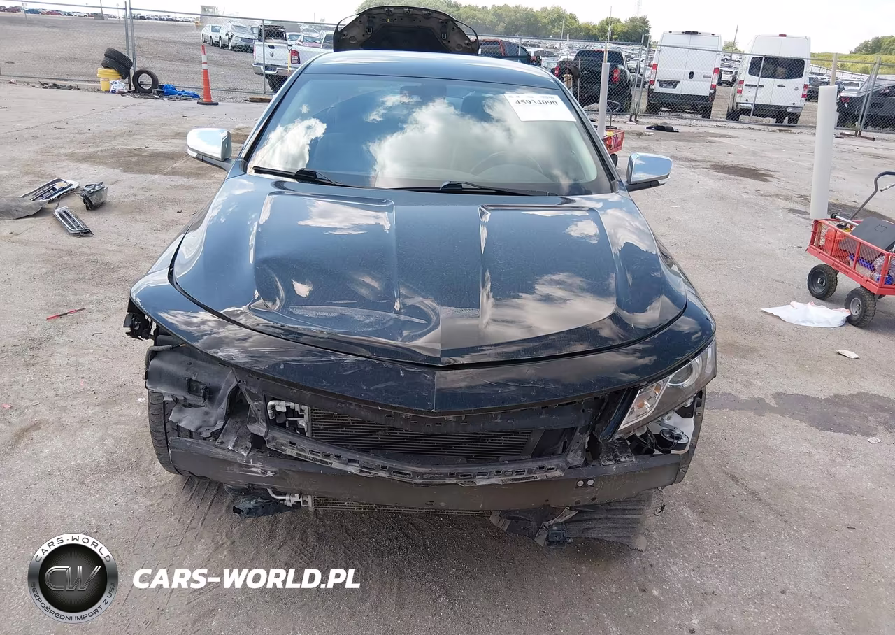 2017 Chevrolet Impala 2Lz VIN:2G1145S32H9154507 - 13